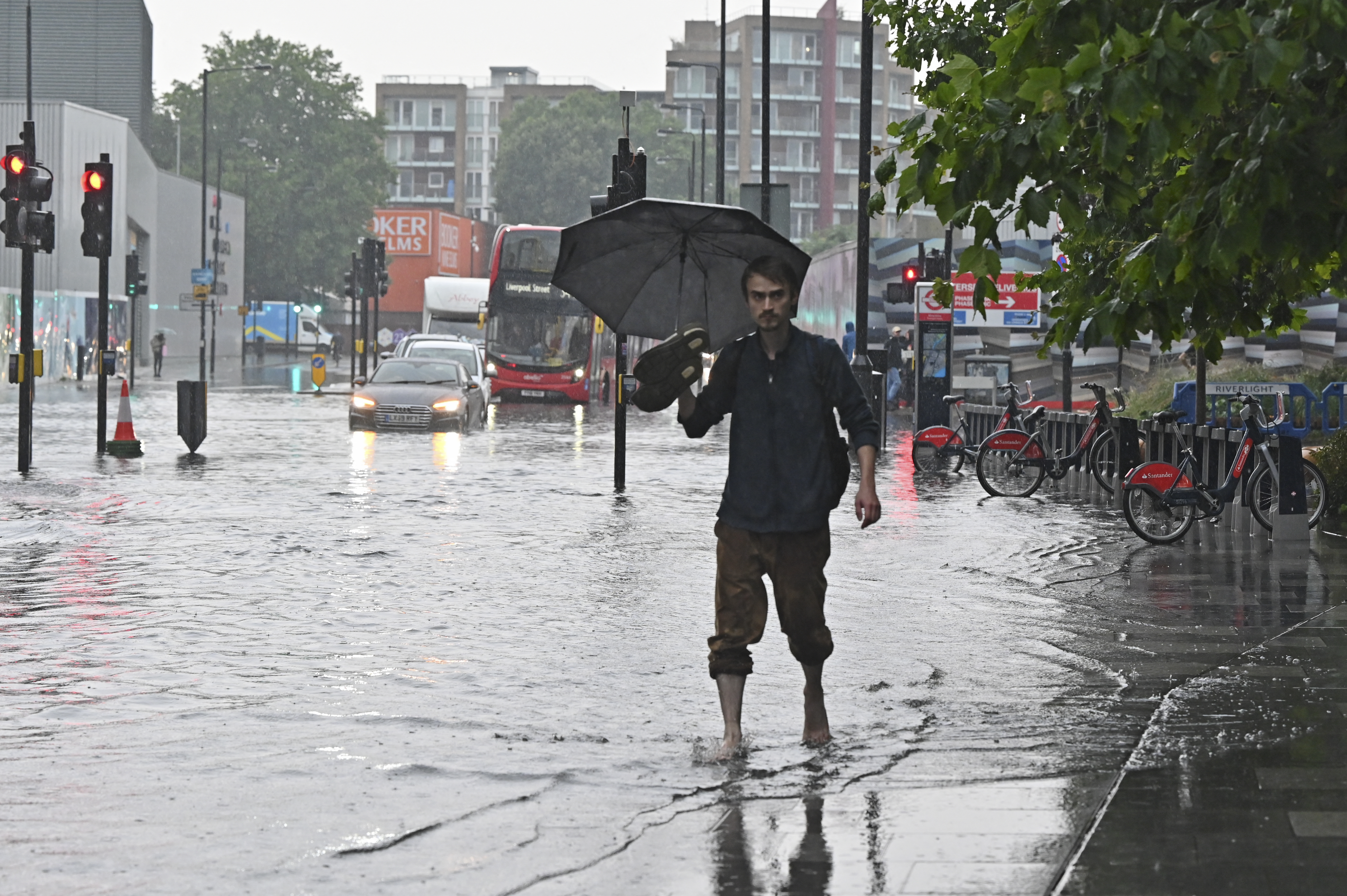 BRITAIN-WEATHER-FLOODING