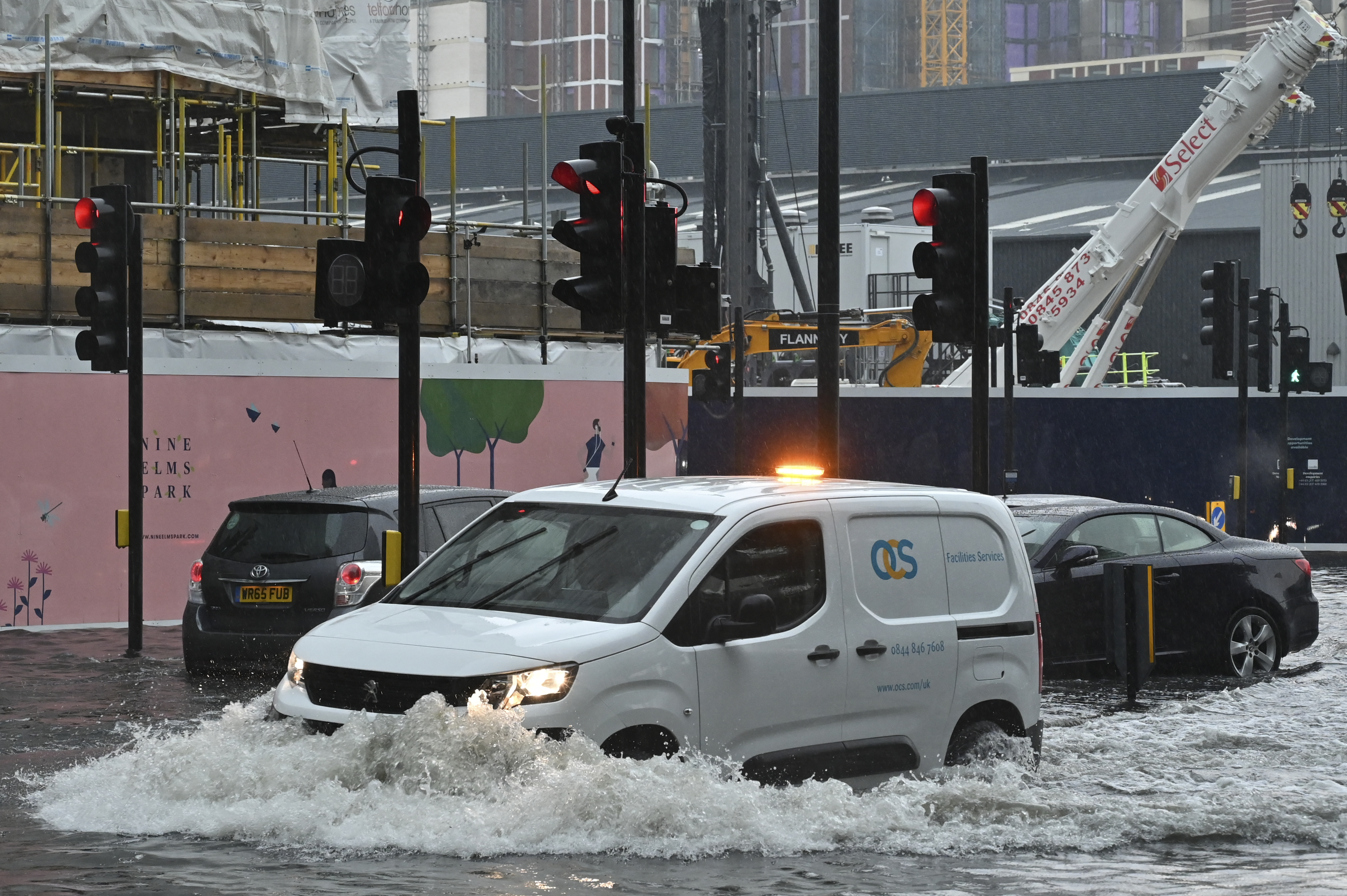 BRITAIN-WEATHER-FLOODING
