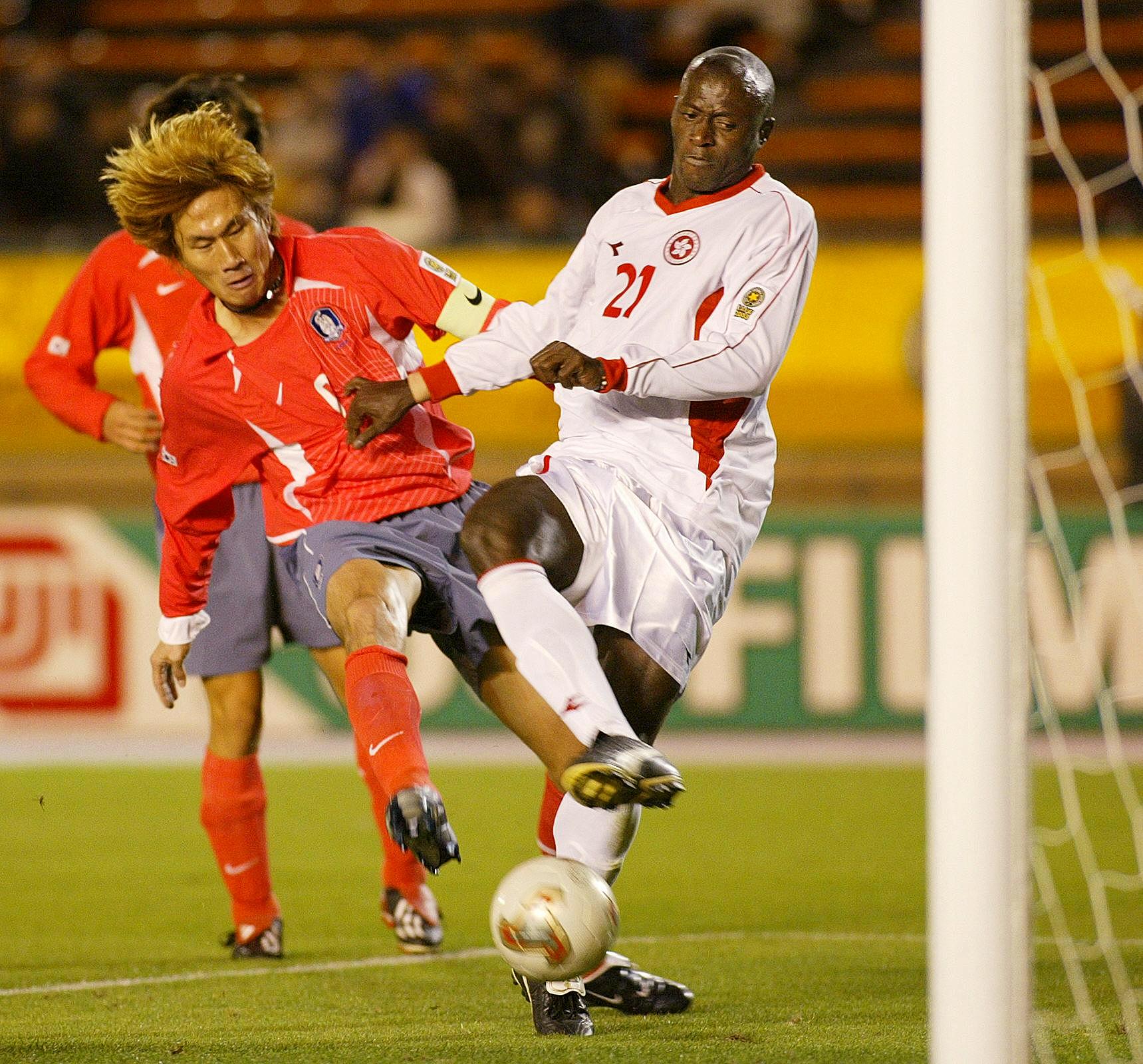 SOCCER-ASIA-HONG KONG-SKOREA