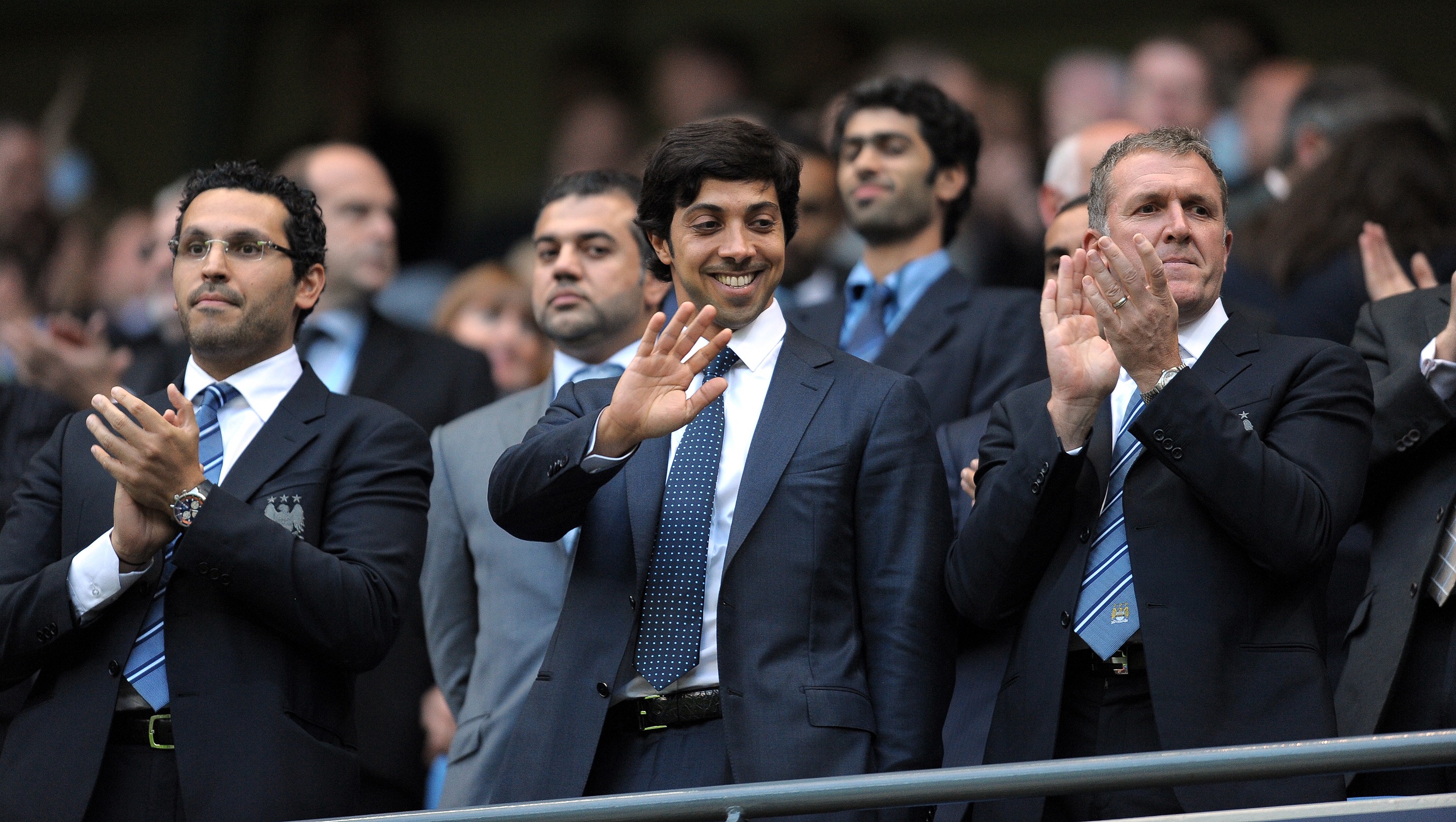 Manchester City, Mansour bin Zayed