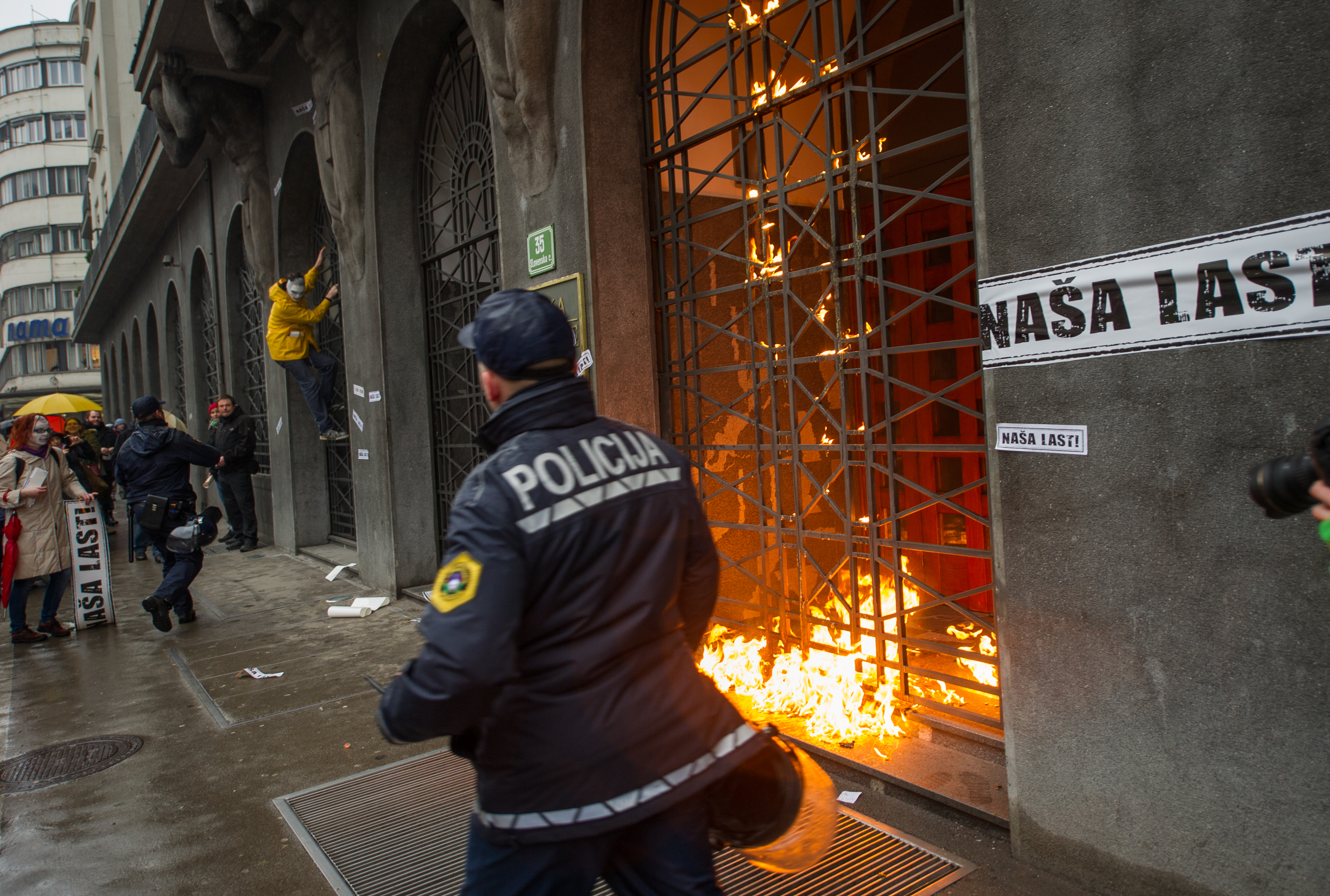 slovenija policija