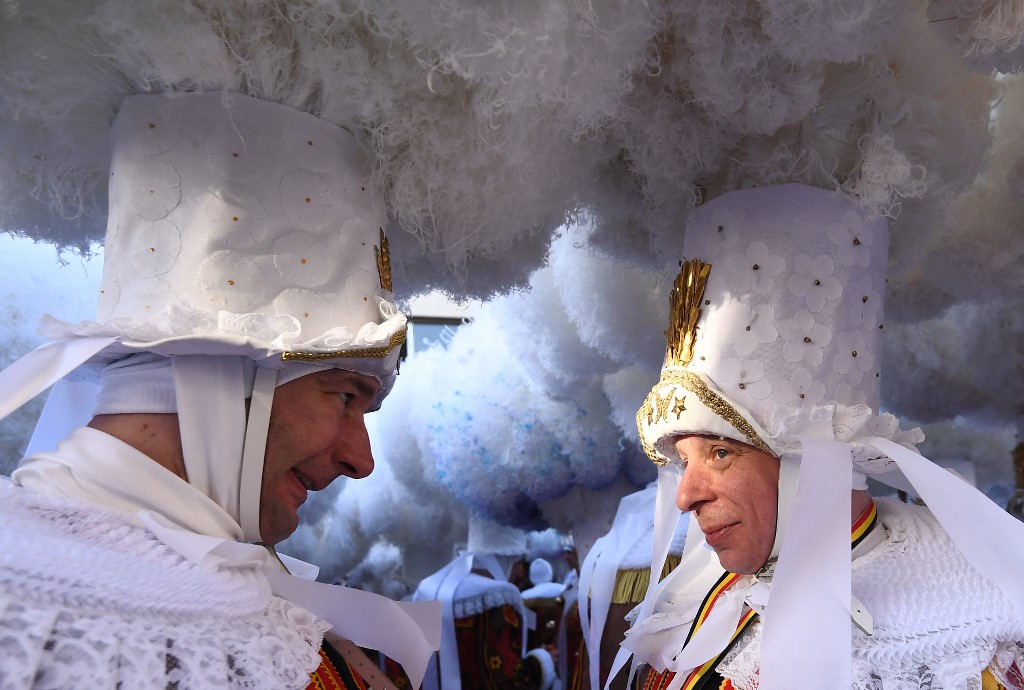BELGIUM-CULTURE-CARNIVAL
