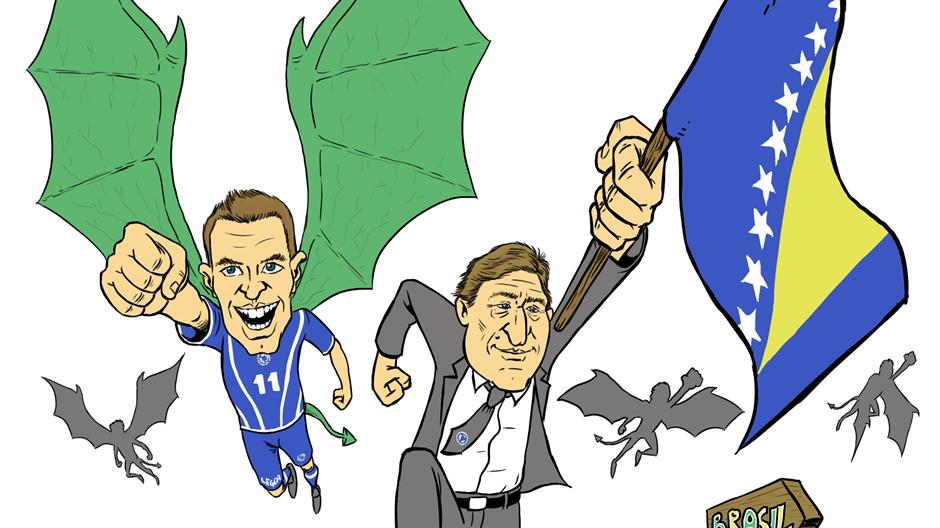 06. World Cup 2014 - Latvia-BiH