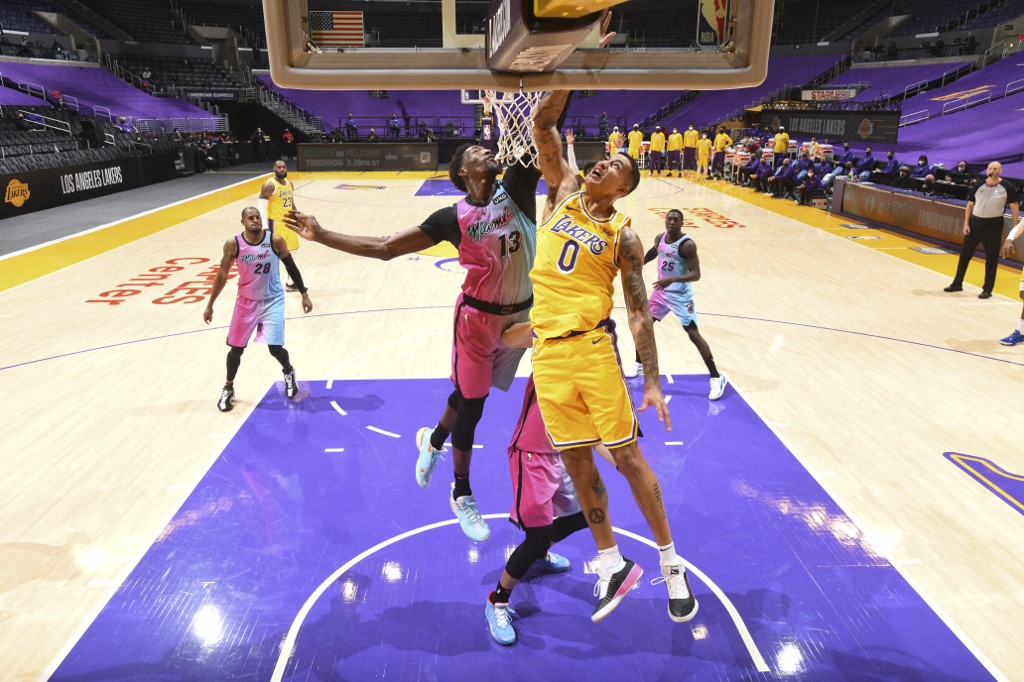 Miami Heat v Los Angeles Lakers