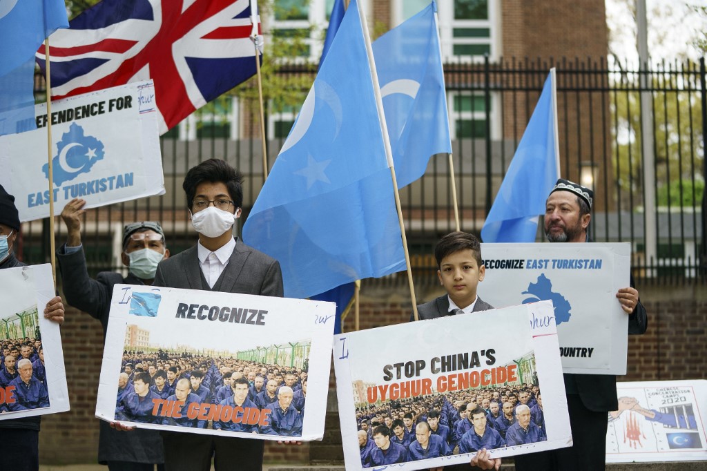 Protest zbog ugnjetavanja Ujgura