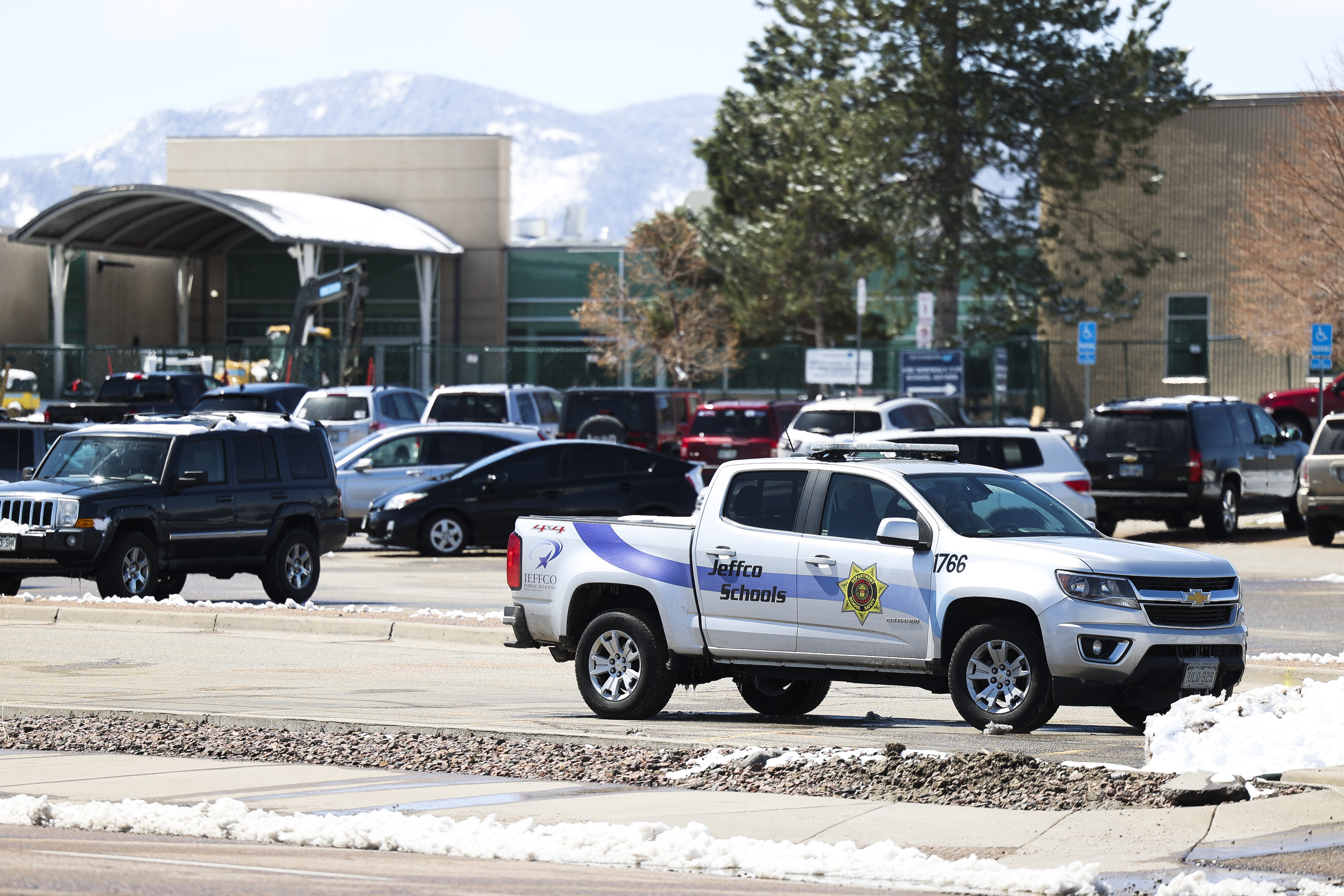 Columbine High School Marks 22nd Anniversary Of Mass Shooting