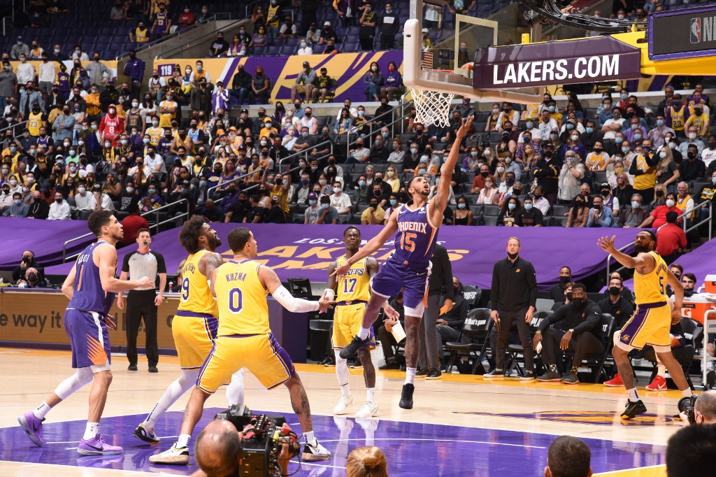 2021 NBA Playoffs - Phoenix Suns v Los Angeles Lakers