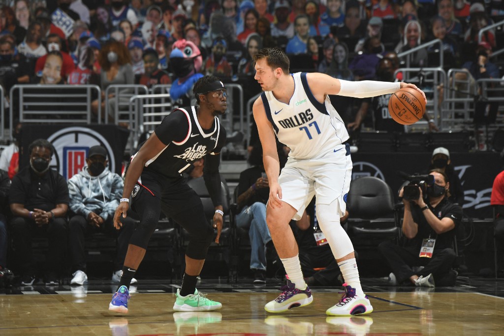 2021 NBA Playoffs - Dallas Mavericks v LA Clippers