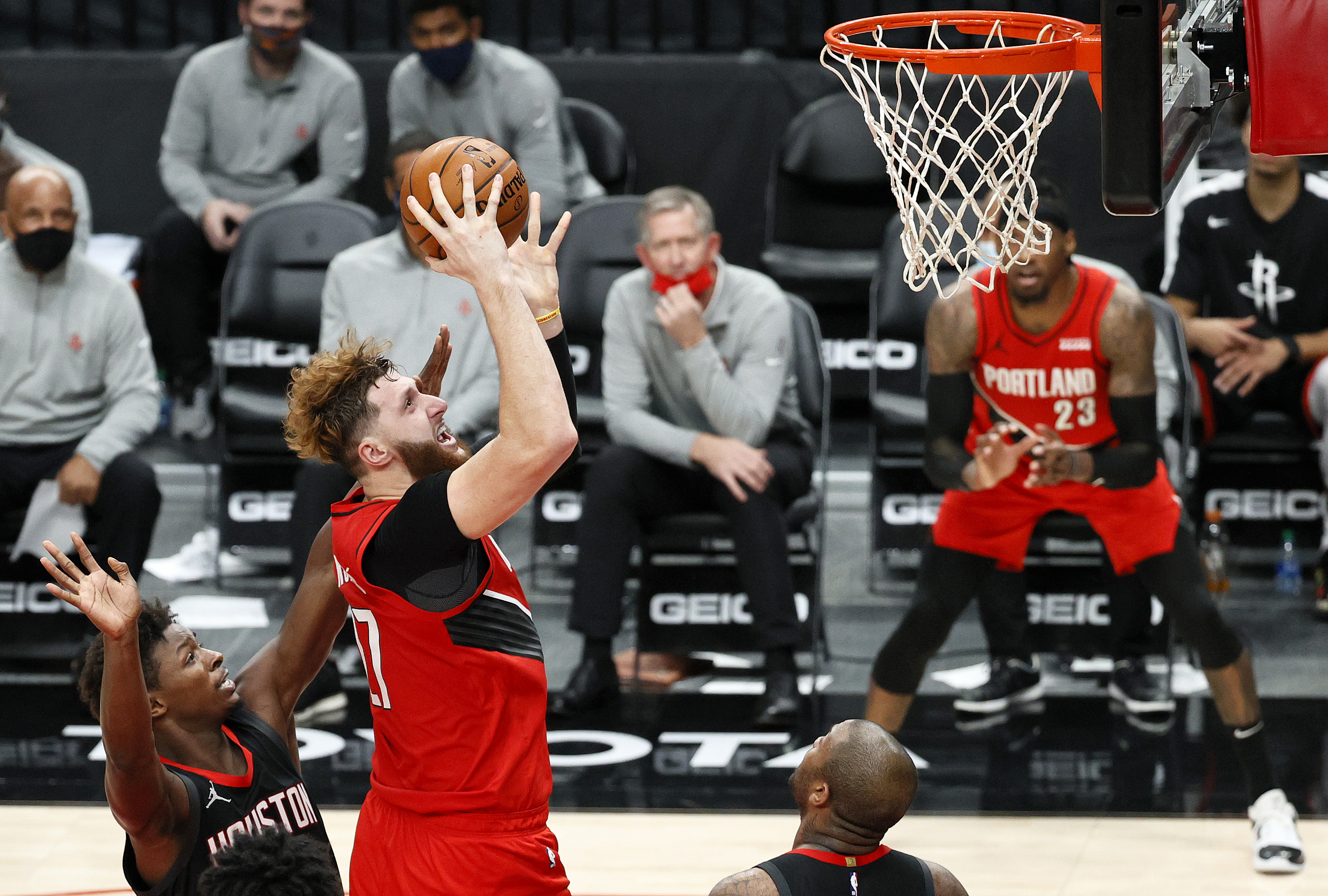 Houston Rockets v Portland Trail Blazers