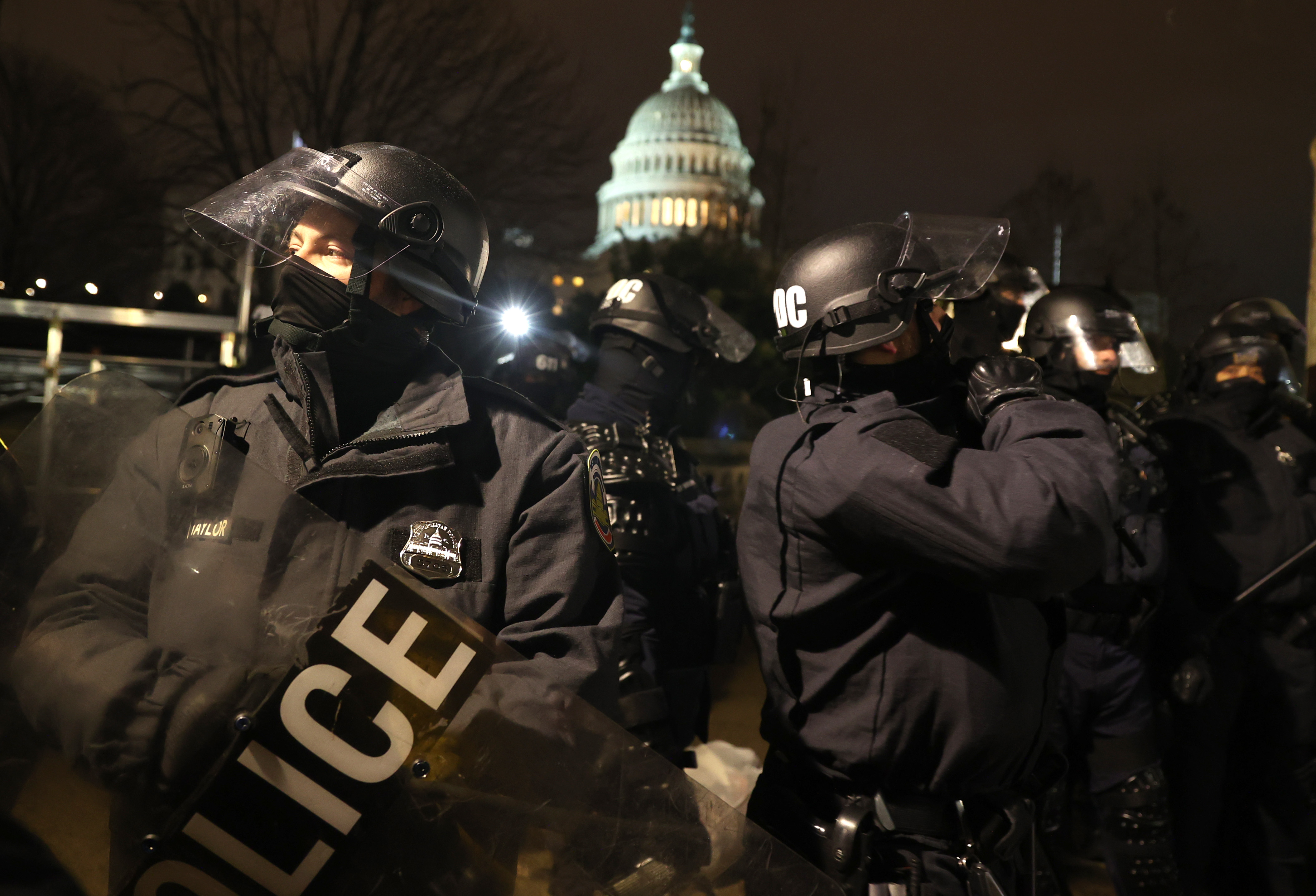 Trump Supporters Hold "Stop The Steal" Rally In DC Amid Ratification Of Presidential Election