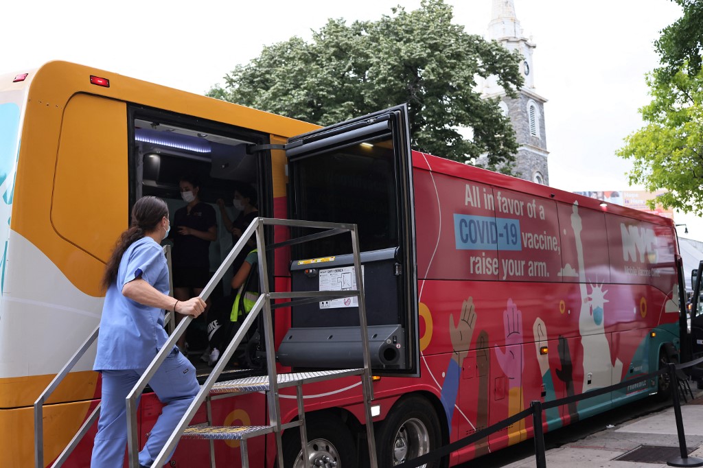 Vaccination Rates Sharply Decline As States Across Nation Try To Reach Herd Immunity