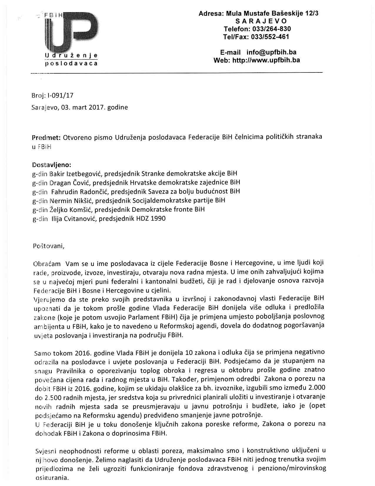 0840-Pismo celnicima politickih stranaka u FBiH1495991805079911879-page-001