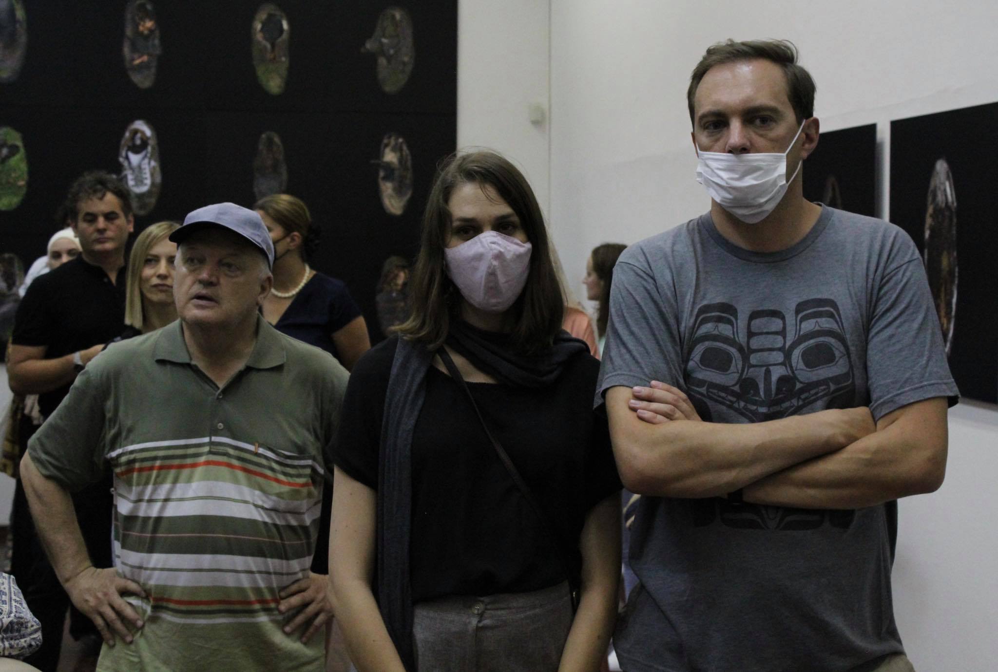 Izložba "Mrtvare" u Umjetničkoj galeriji Bosne i Hercegovine (Faruk Zametica/N1)