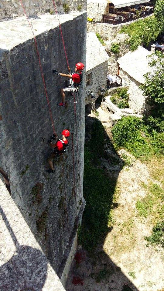 Čišćenje Starog mosta