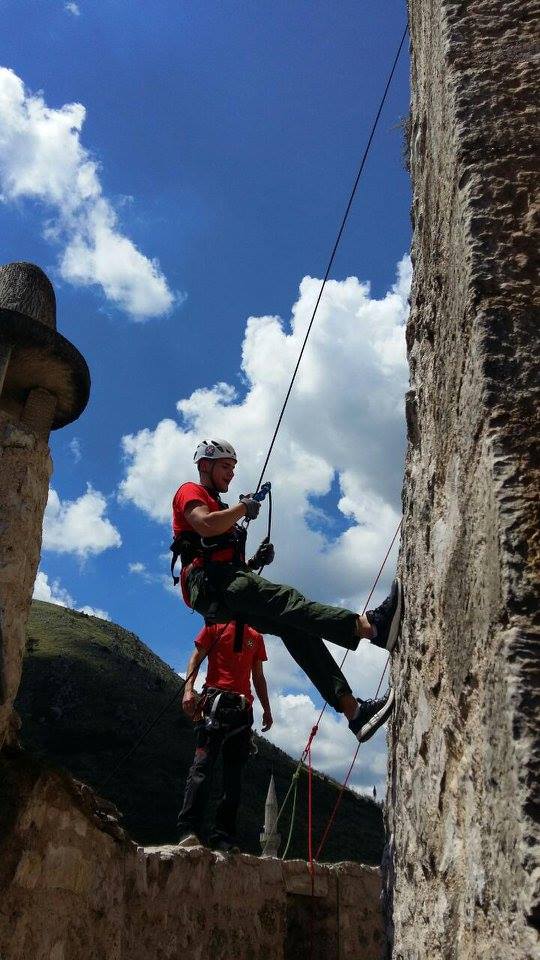 Čišćenje Starog mosta