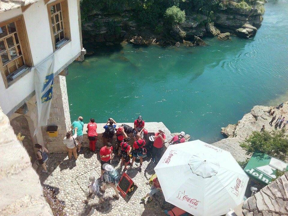 Čišćenje Starog mosta