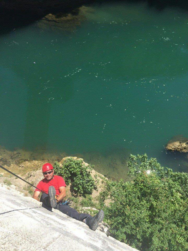 Čišćenje Starog mosta