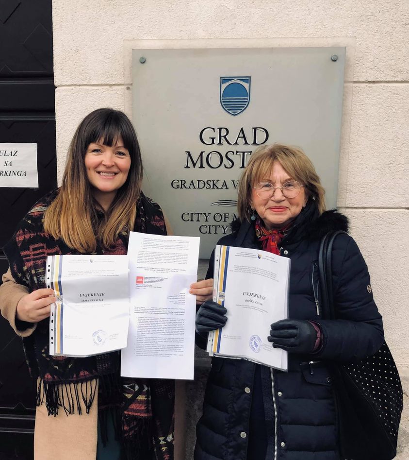 Irma Baralija i Boška Ćavar