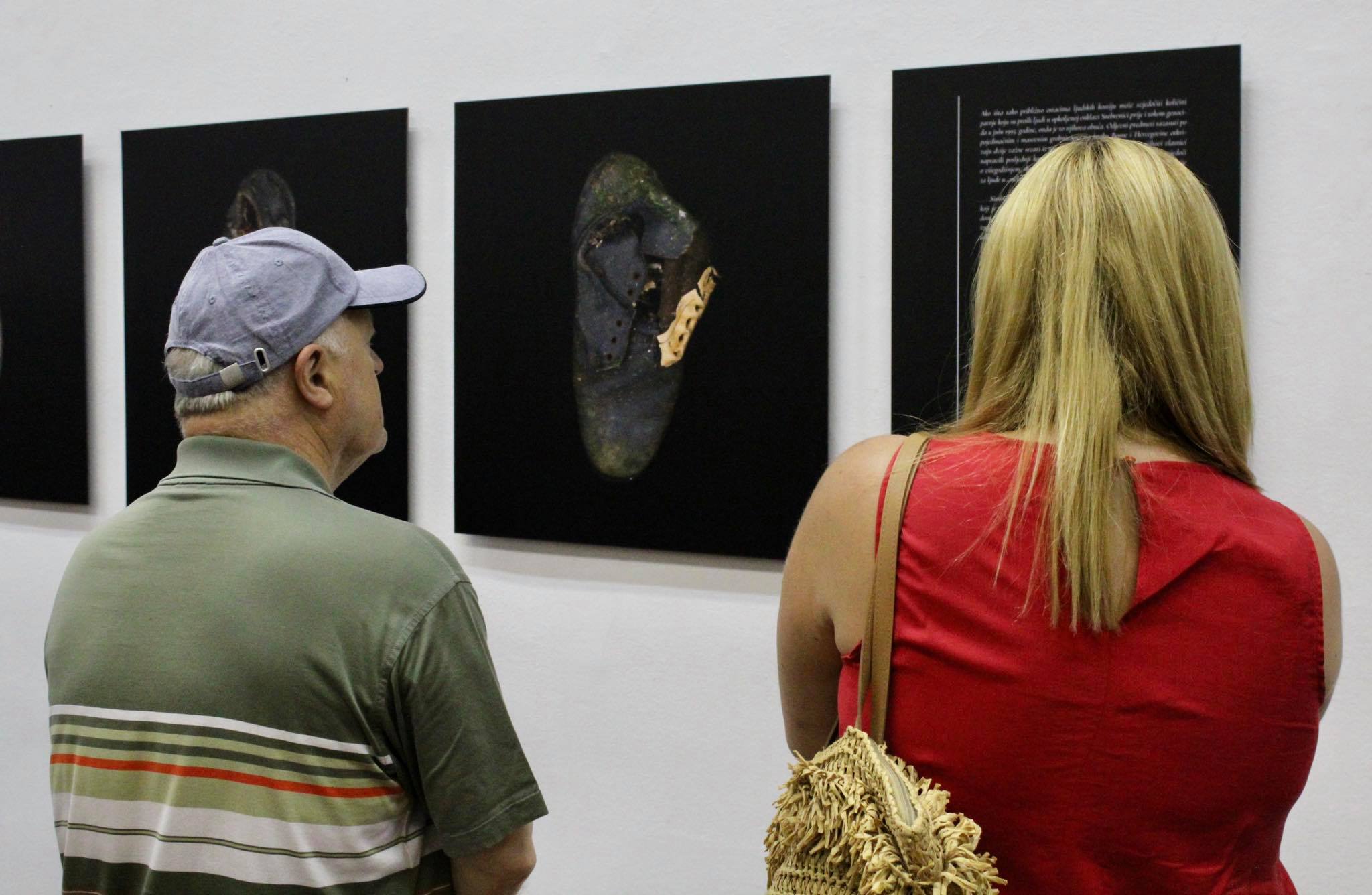 Izložba "Mrtvare" u Umjetničkoj galeriji Bosne i Hercegovine (Faruk Zametica/N1)