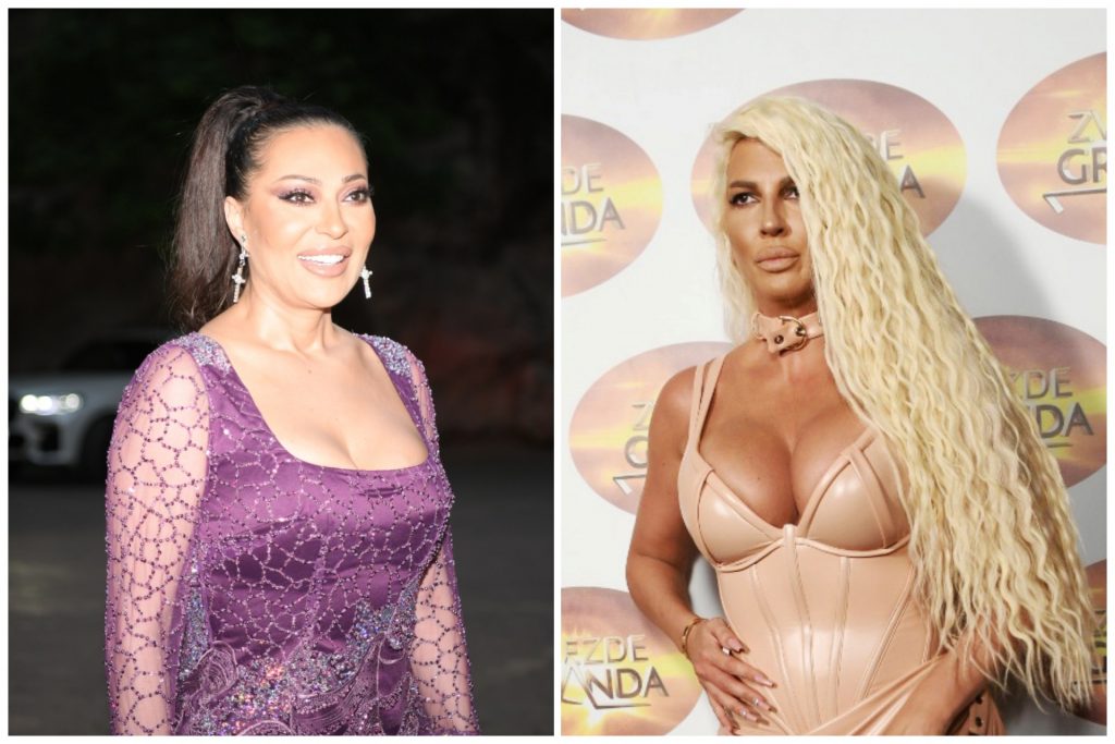 Svetlana Ceca Ražnatović i Jelena Karleuša