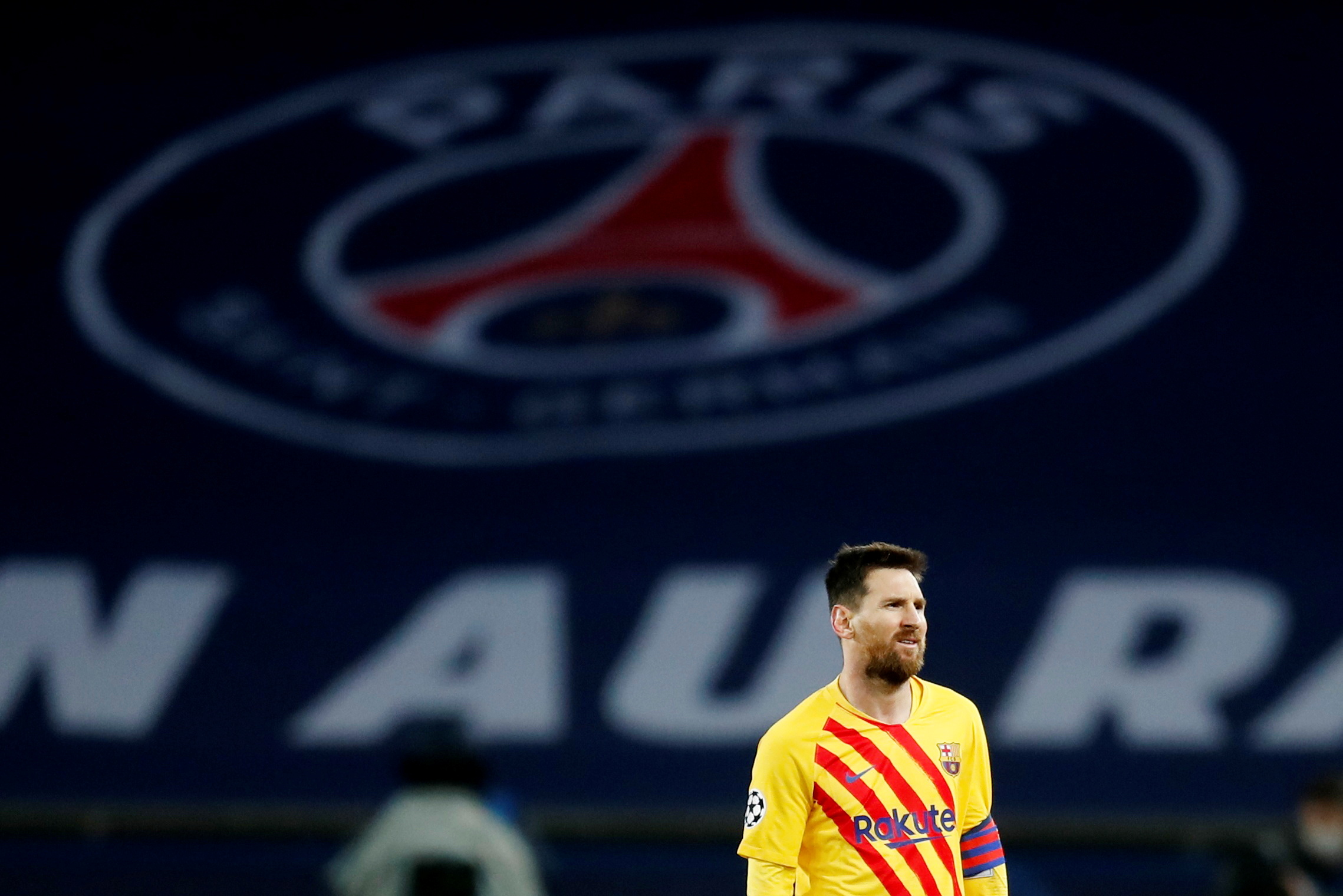 FILE PHOTO: Champions League - Round of 16 Second Leg - Paris St Germain v FC Barcelona