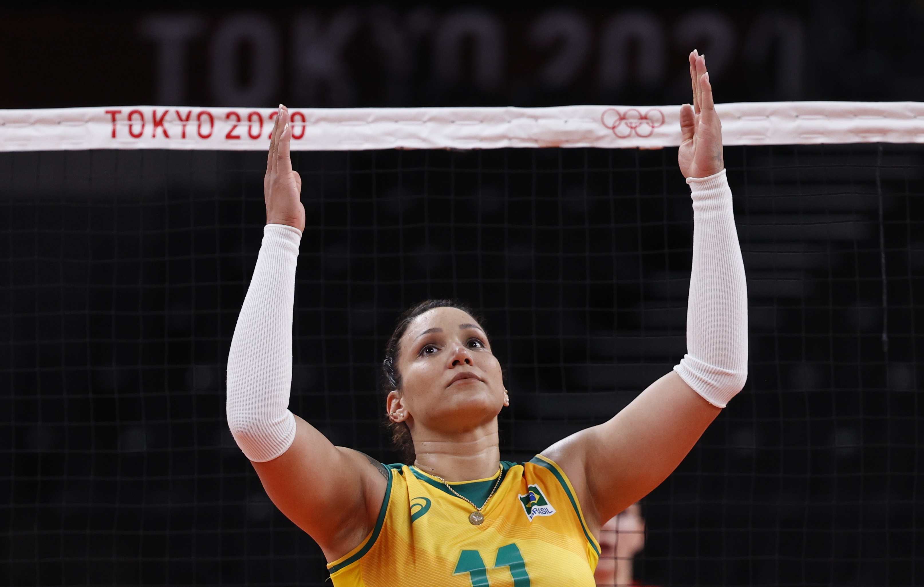 Volleyball - Women's Quarterfinal - Brazil v The Russian Olympic Committee