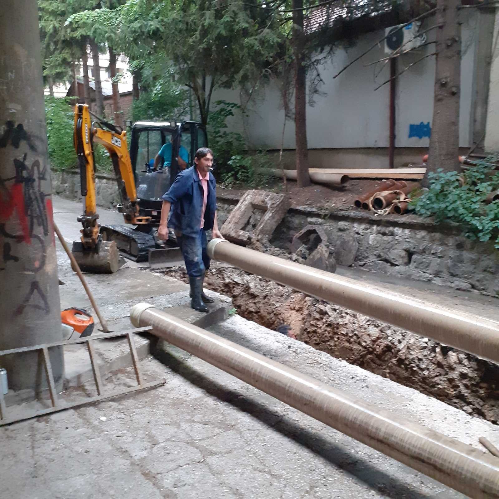 radovi, vodovod i kanalizacija