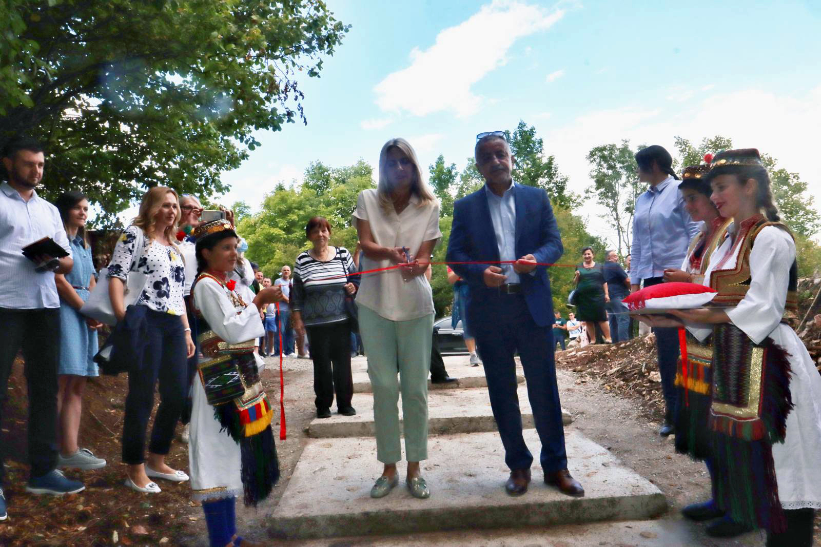 Željka Cvijanović u Šipovu