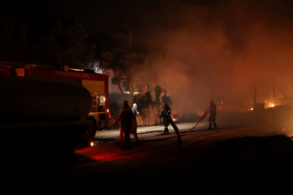 Požar u Grčkoj