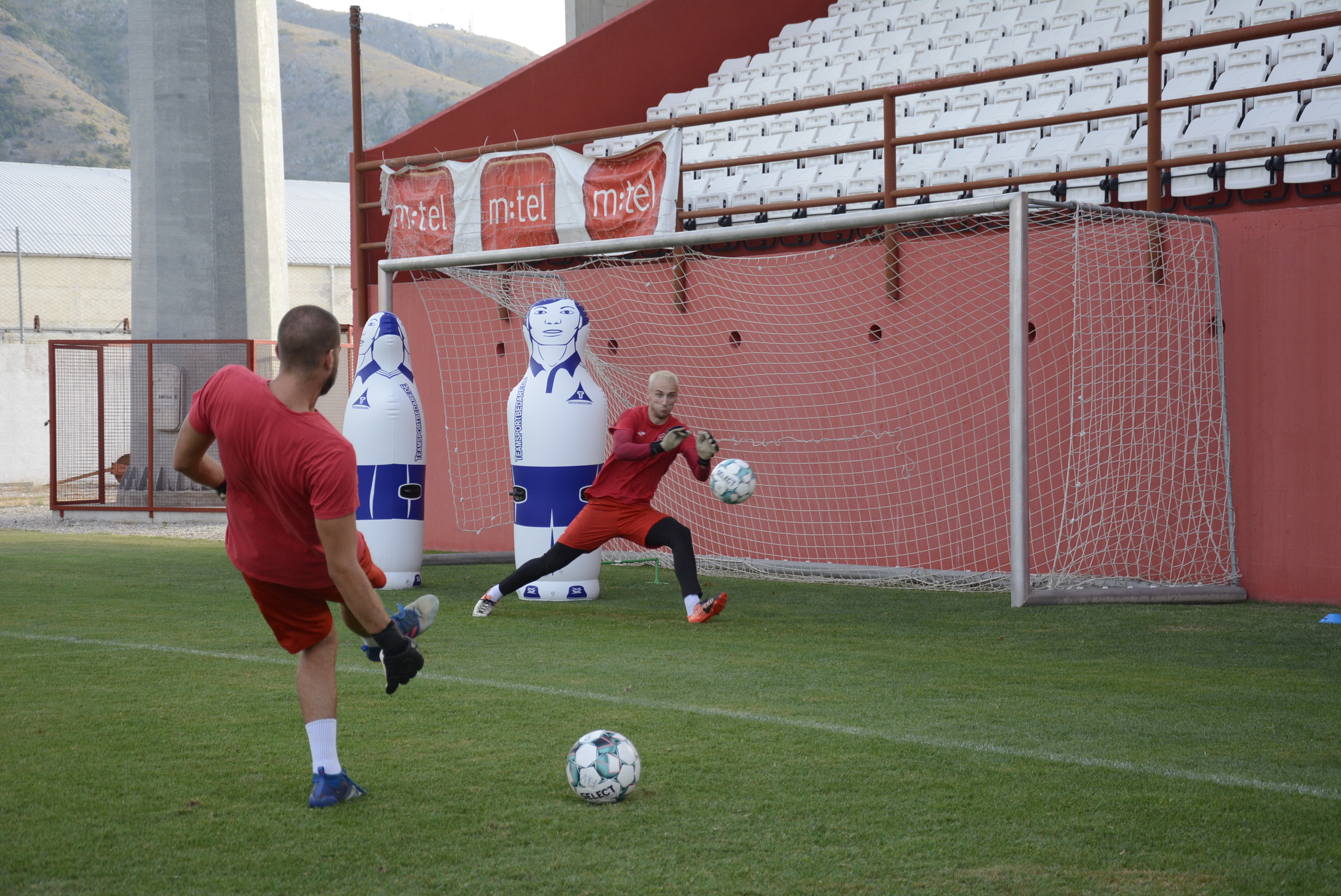 Fudbaleri Veleža spremni za podvig: Raduje ih interesovanje za duel protiv Elfsborga