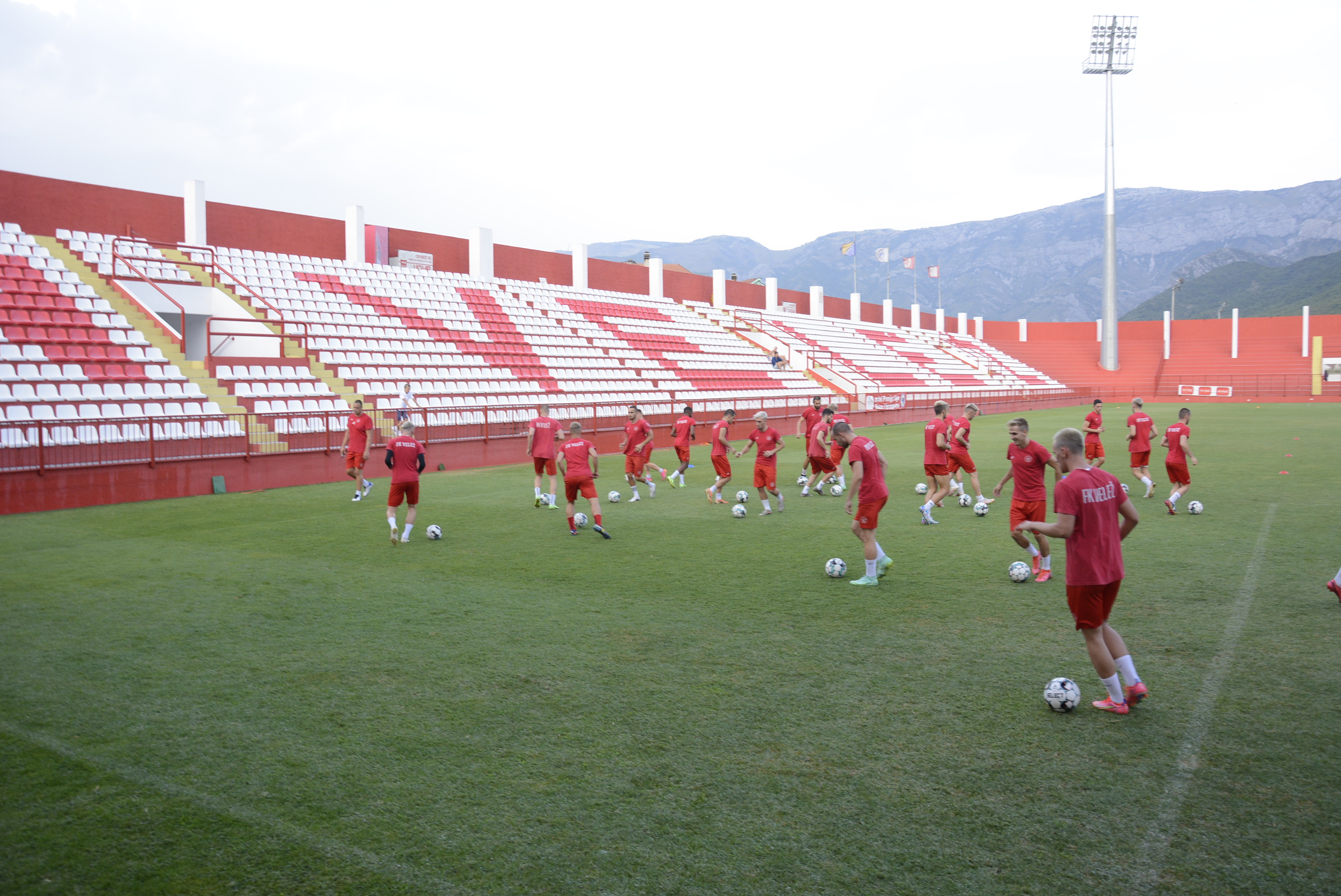 Fudbaleri Veleža spremni za podvig: Raduje ih interesovanje za duel protiv Elfsborga