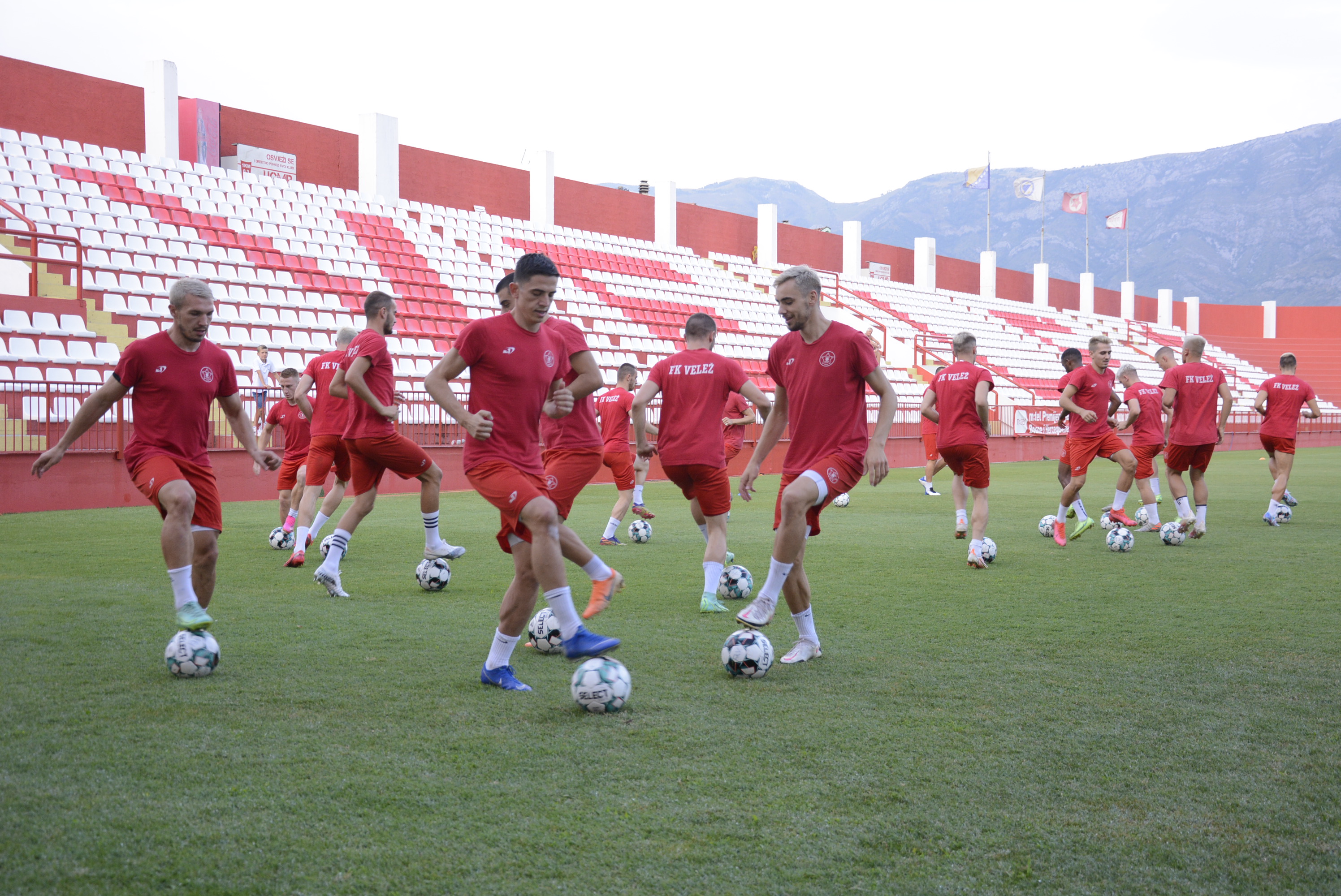 Fudbaleri Veleža spremni za podvig: Raduje ih interesovanje za duel protiv Elfsborga