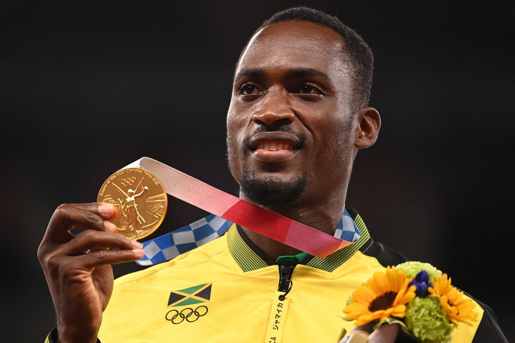 ATHLETICS-OLY-2020-2021-TOKYO-PODIUM