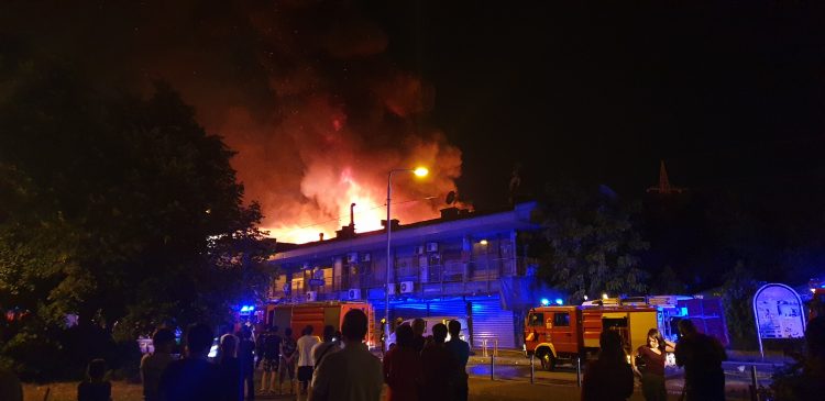 Požar u Beogradu