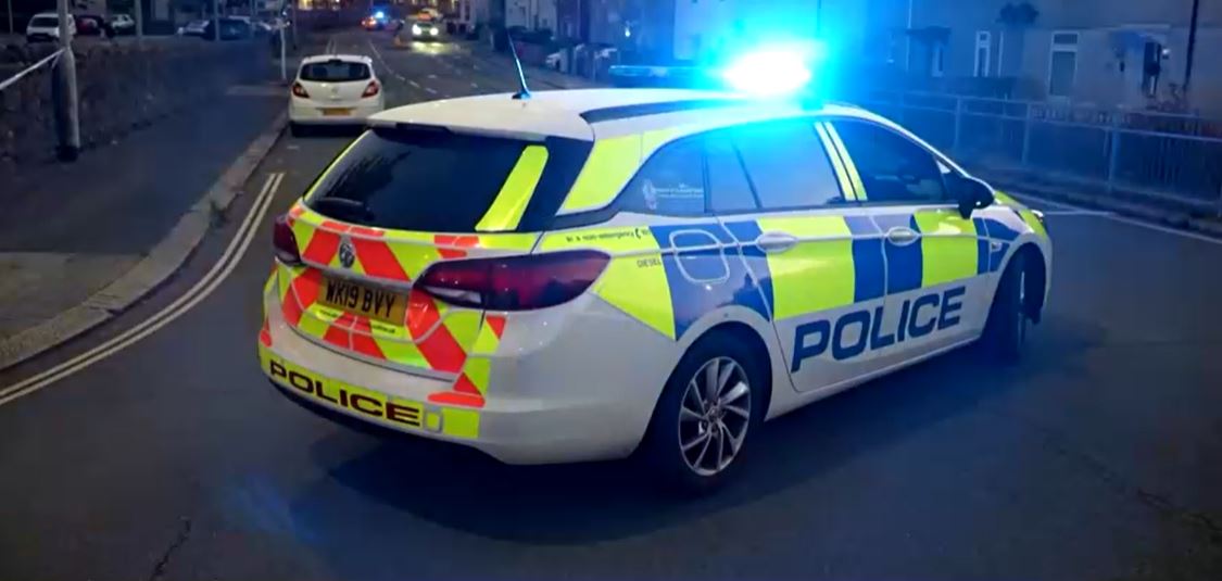 policija velika britanija