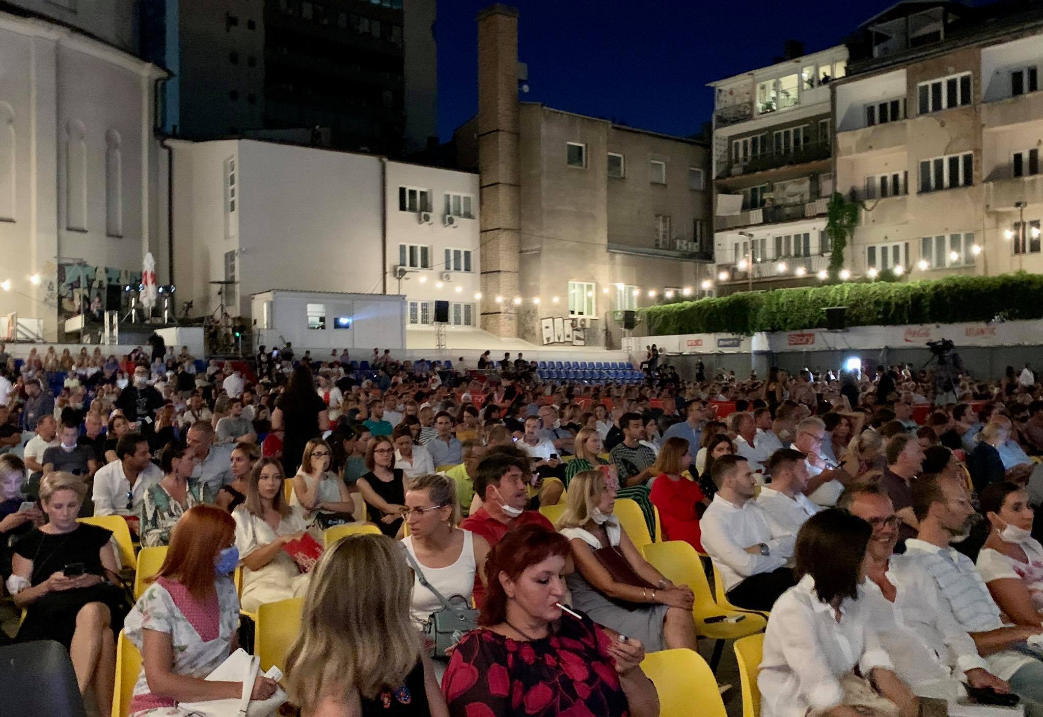 Premijera filma &quot;Deset u pola&quot; (N1/Faruk Zametica)