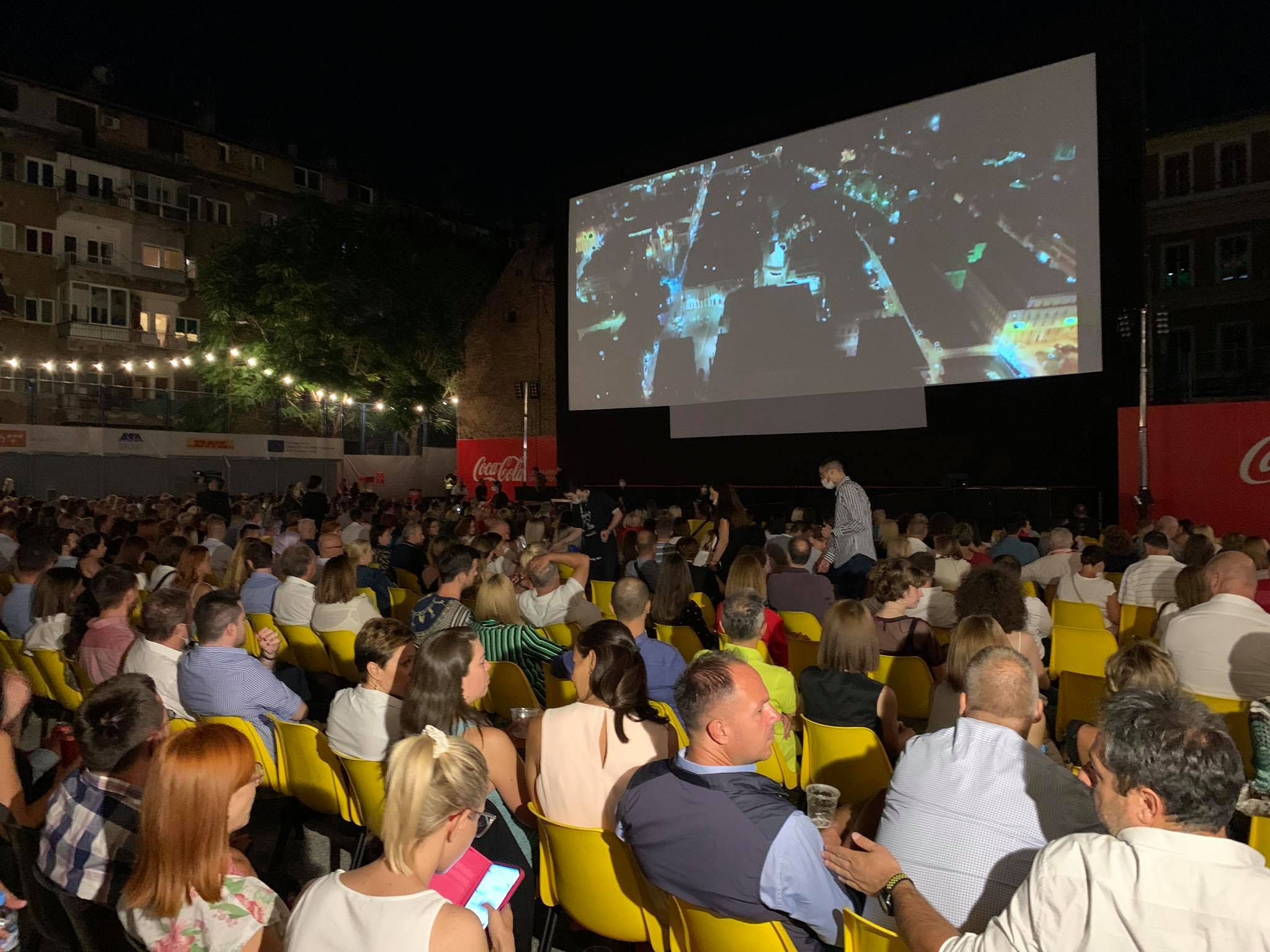 Premijera filma &quot;Deset u pola&quot; (N1/Faruk Zametica)