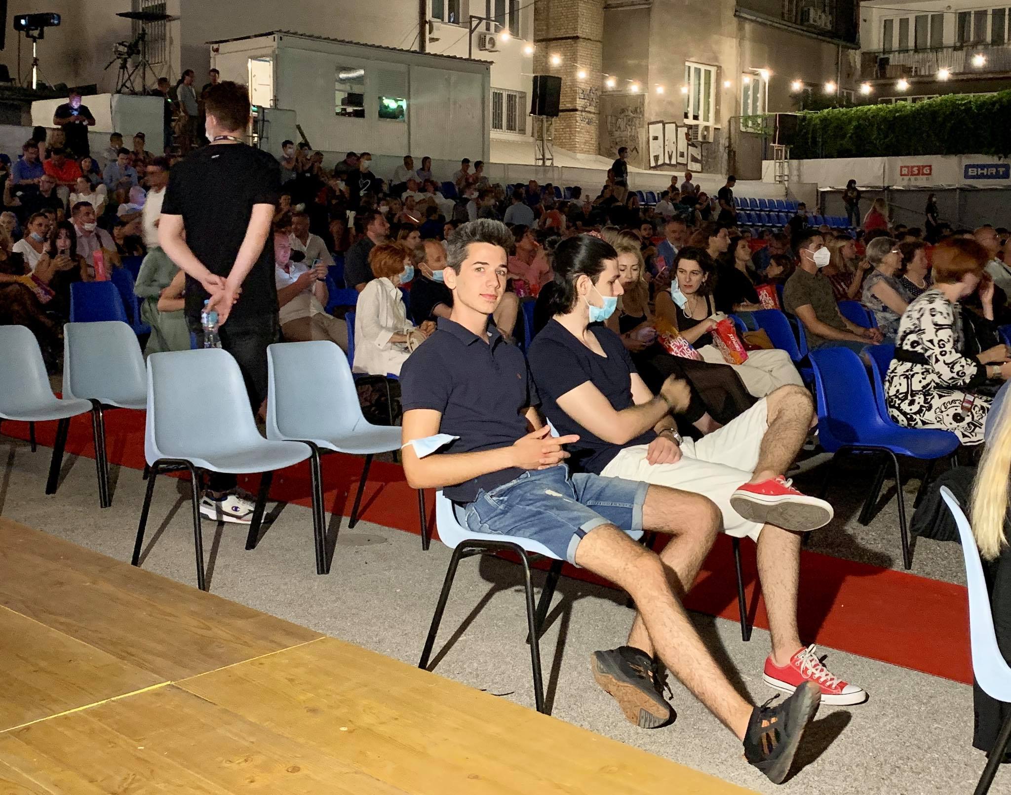 Premijera filma &quot;Deset u pola&quot; (N1/Faruk Zametica)