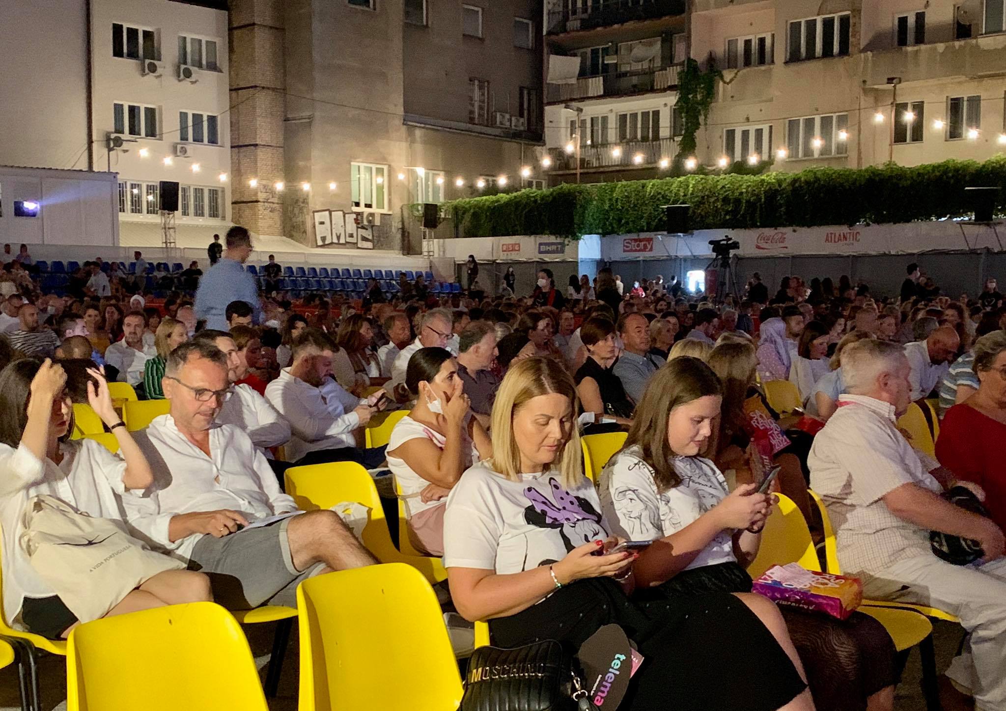 Premijera filma &quot;Deset u pola&quot; (N1/Faruk Zametica)