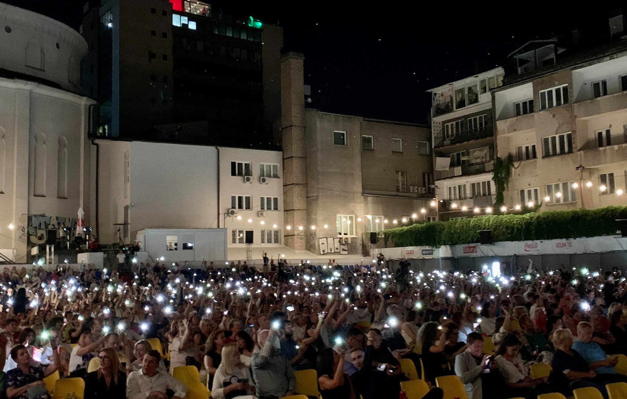 Premijera filma "Deset u pola" (N1/Faruk Zametica)