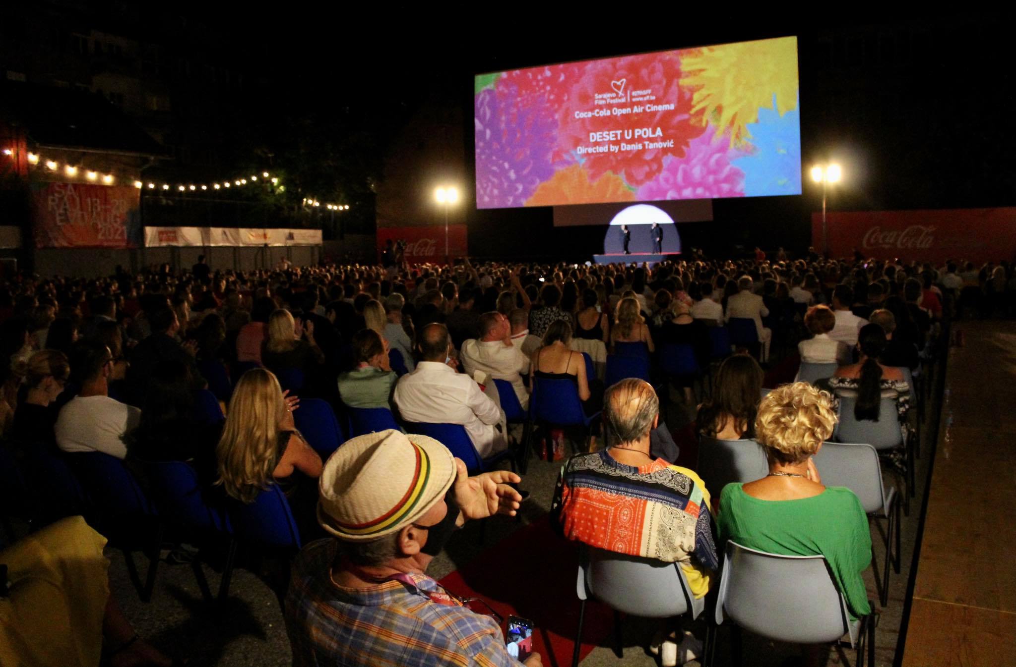 Premijera filma "Deset u pola" (N1/Faruk Zametica)