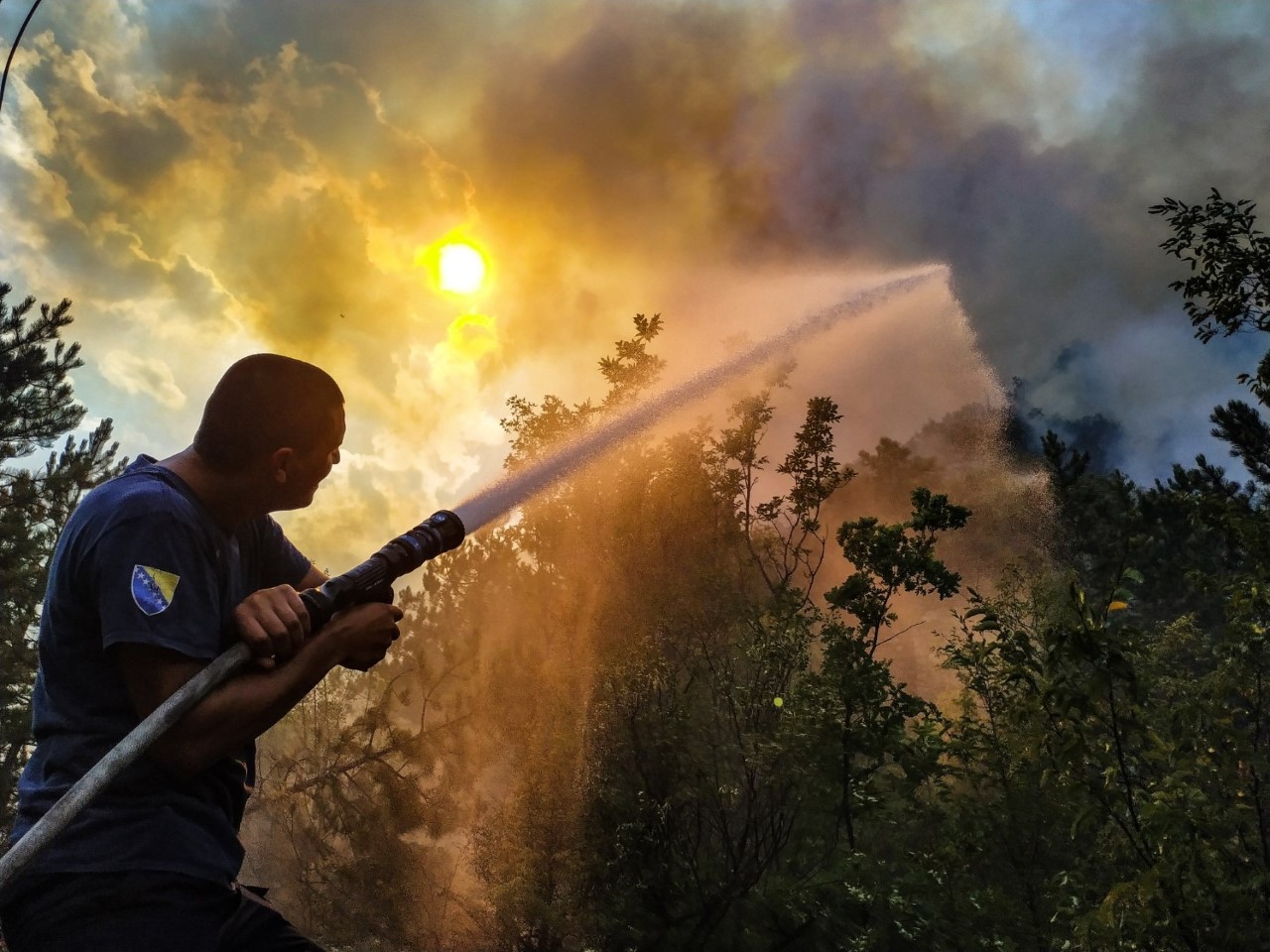 Civilna zaštita Jablanica