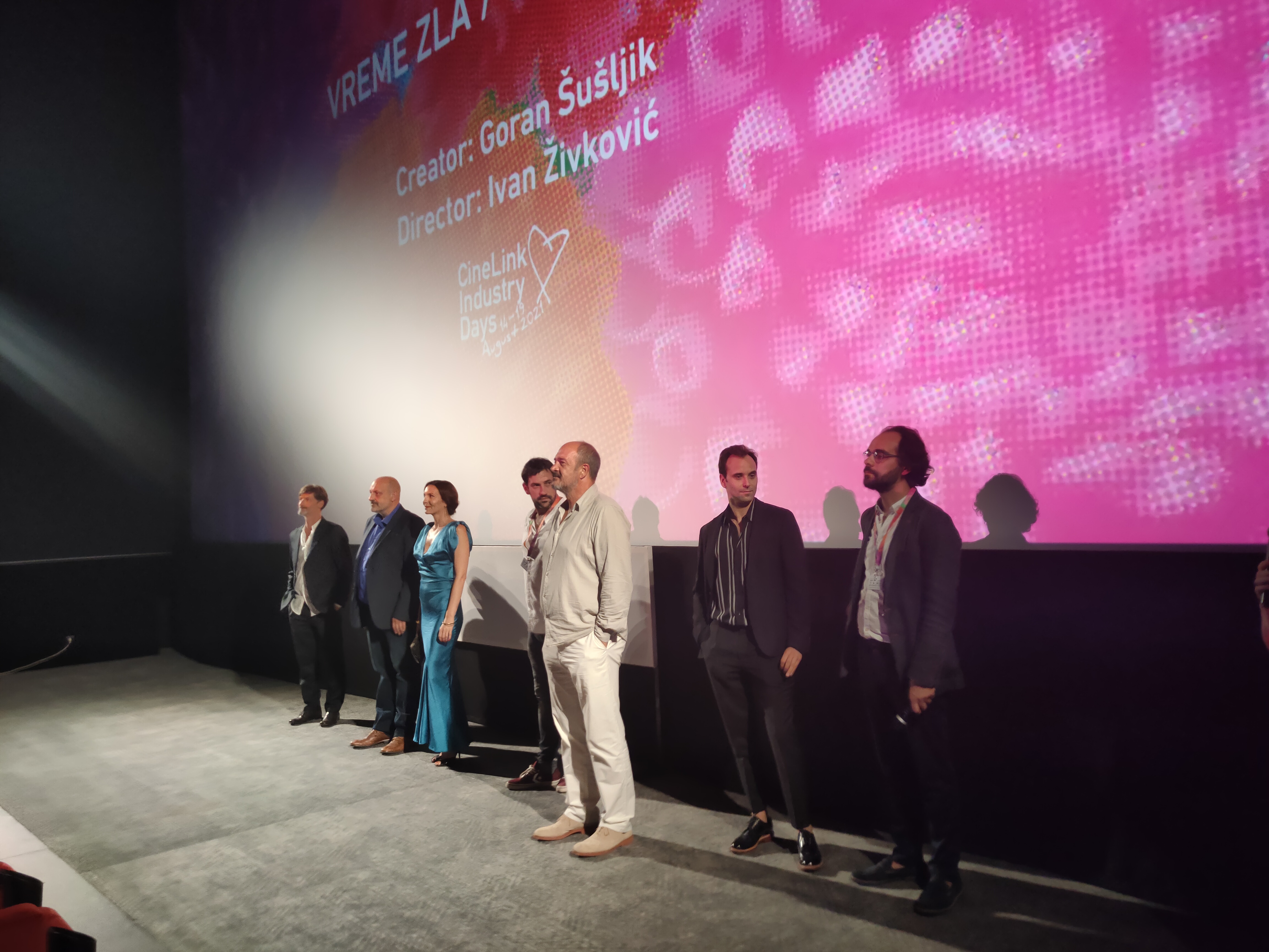 Premijera serije "Vrijeme zla" na SFF-u