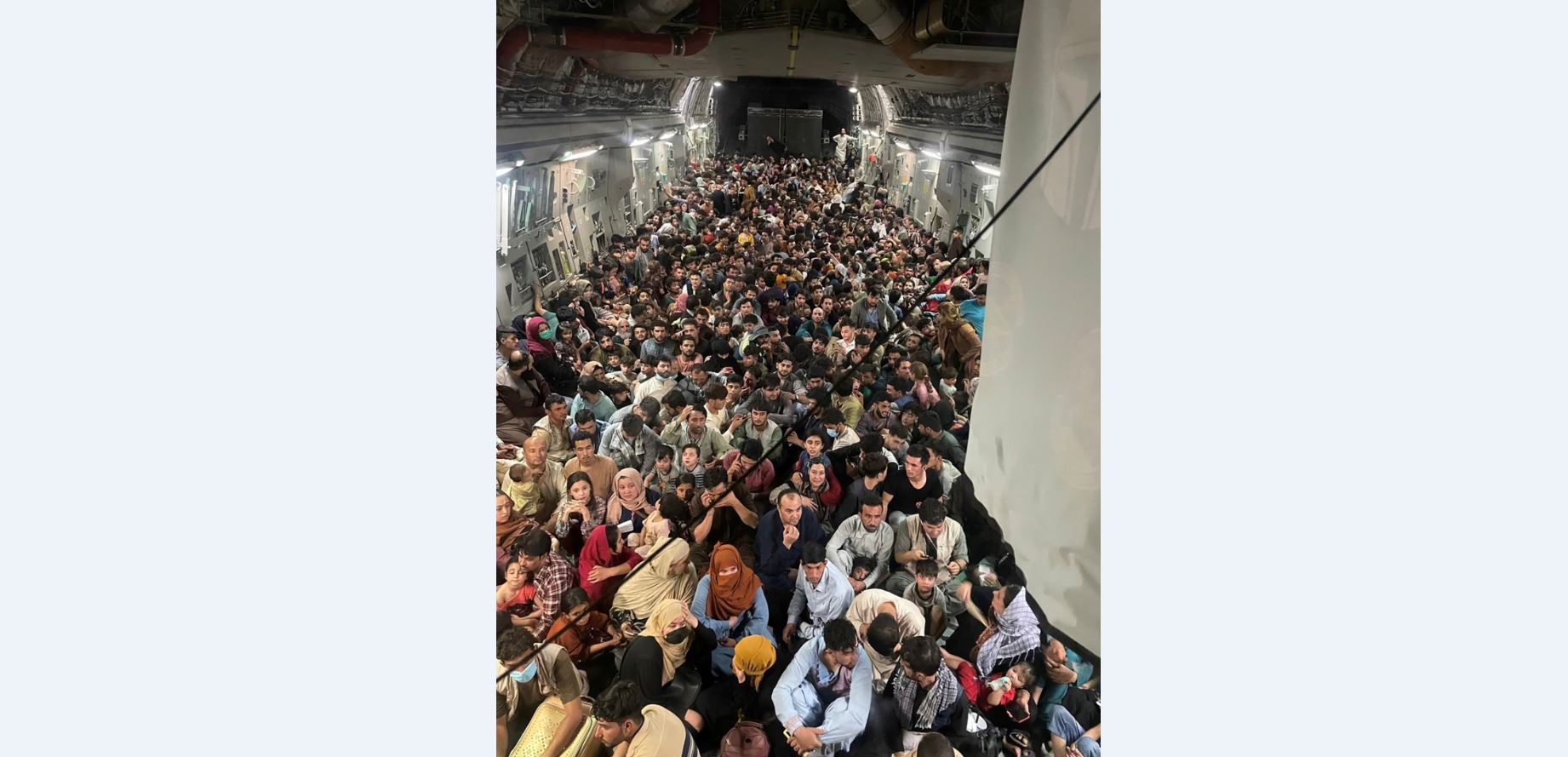 Evakuacija civila iz Afganistana