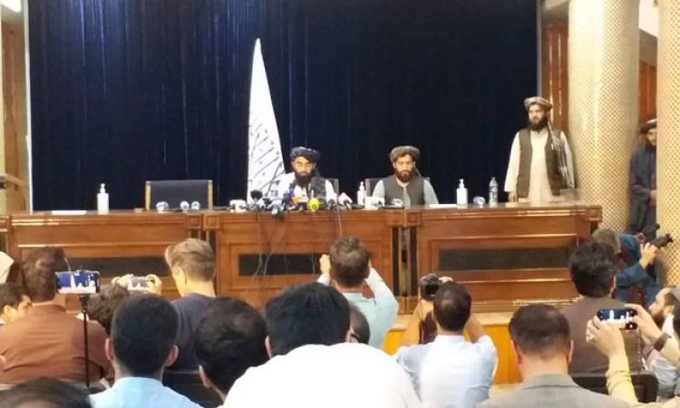 prvi press talibani Mujahid