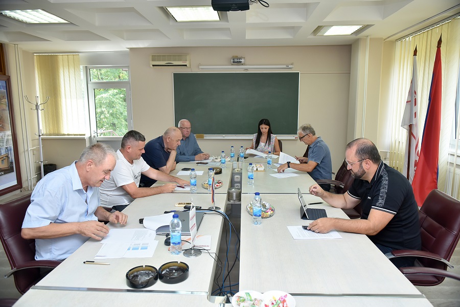 Зворник - Алумина - сједница Управн