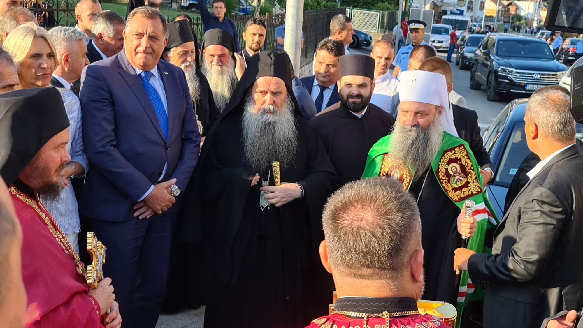 Добој - патријарх Порфирије