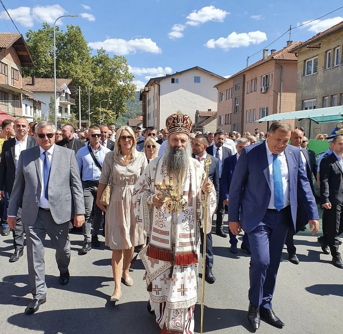 Dodik i patrijarh Porfirije