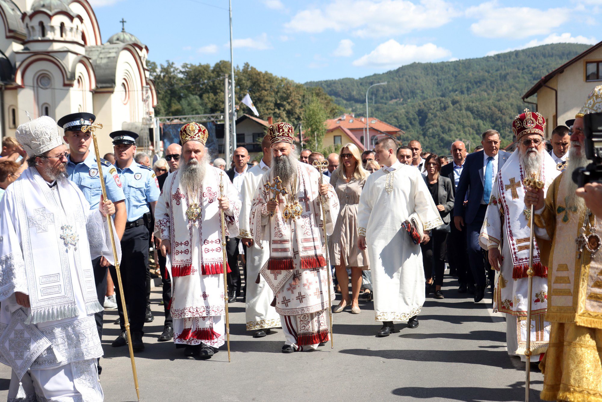 Dodik i patrijarh Porfirije