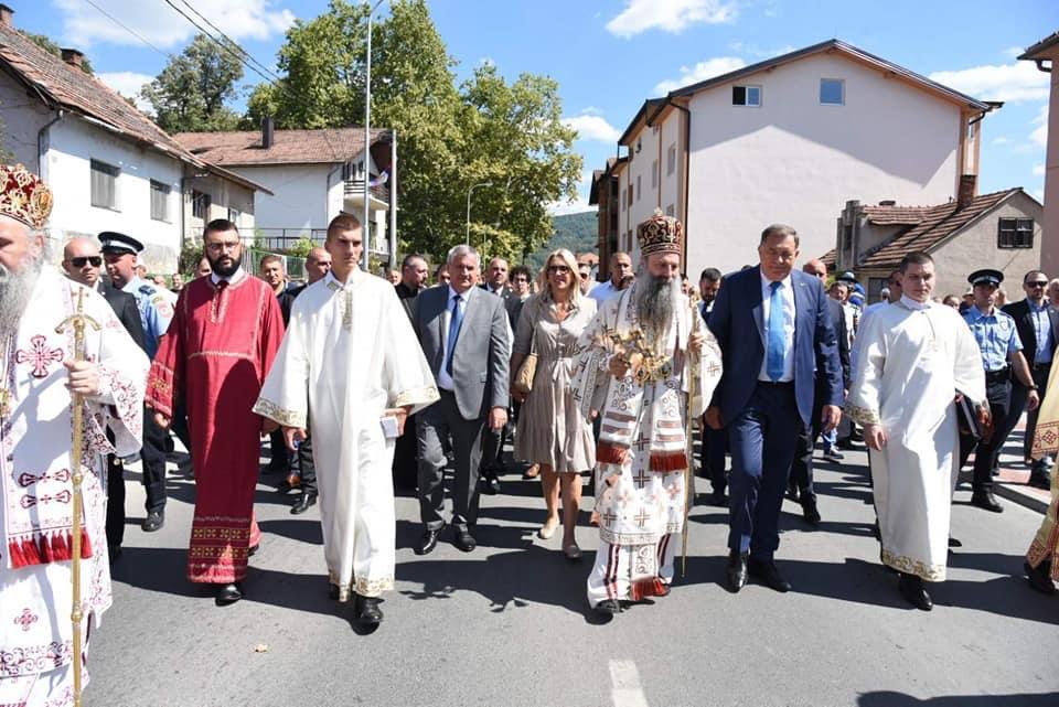 Dodik i patrijarh Porfirije